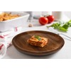 Alpha Living Home wood appetizer plate, wood appetizer plate sets,