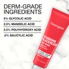 Neutrogena Stubborn Blackheads Daily Acne Facial Serum with Salicylic, Glycolic,