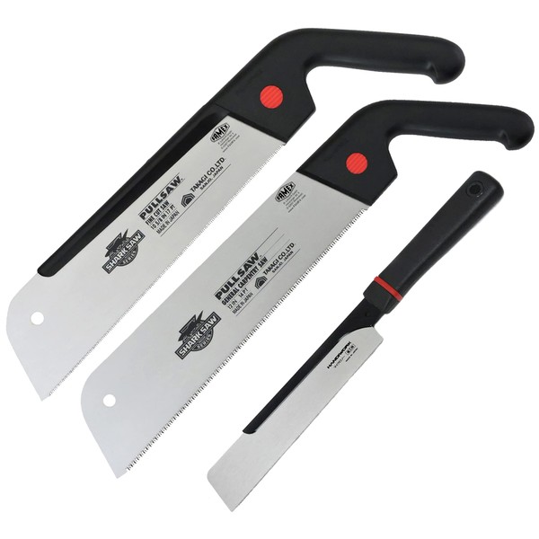 Famex Model 5530 Japanese Saw Carpenter Fine Cut Pull Saw