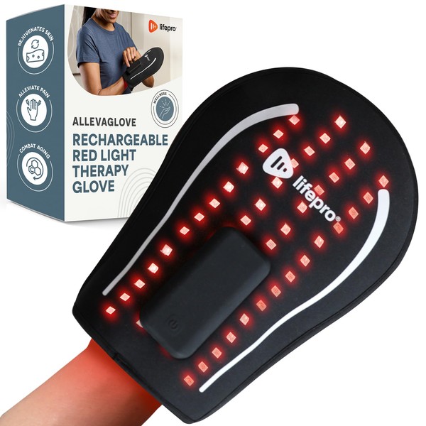 LifePro Red Light Therapy Foot and Ankle Wrap, Comfortable and