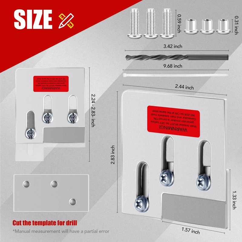 Generator Interlock Kit Compatible Models are Square D QO or