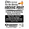 Extreme Gear YELLOW TIE ON BOWSTRING NOCKING NOCK POINT Archery