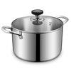 Stainless Steel Stockpot with Lid