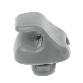 LEXIANG Sun Visor Clip Grey for Honda Accord Civic CRV