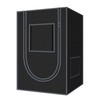 24"x24"x55" Grow Tent for Indoor Plants 600D Mylar Hydroponic High