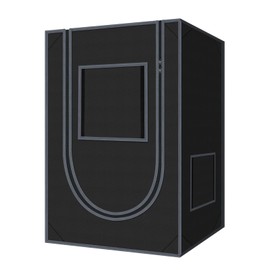 24"x24"x55" Grow Tent for Indoor Plants 600D Mylar Hydroponic High Reflective GrowTents for Plant Fruit Flower Veg Growing