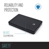 Box Hard Disk Drive USB 2.0 black