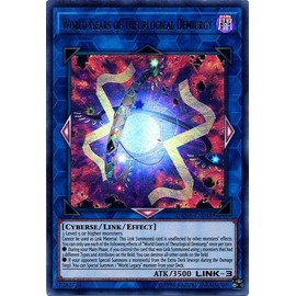 Yu-Gi-Oh! - World Gears of Theurlogical Demiurgy - DANE-EN048 - Ultra Rare - Unlimited Edition - Dark Neostorm