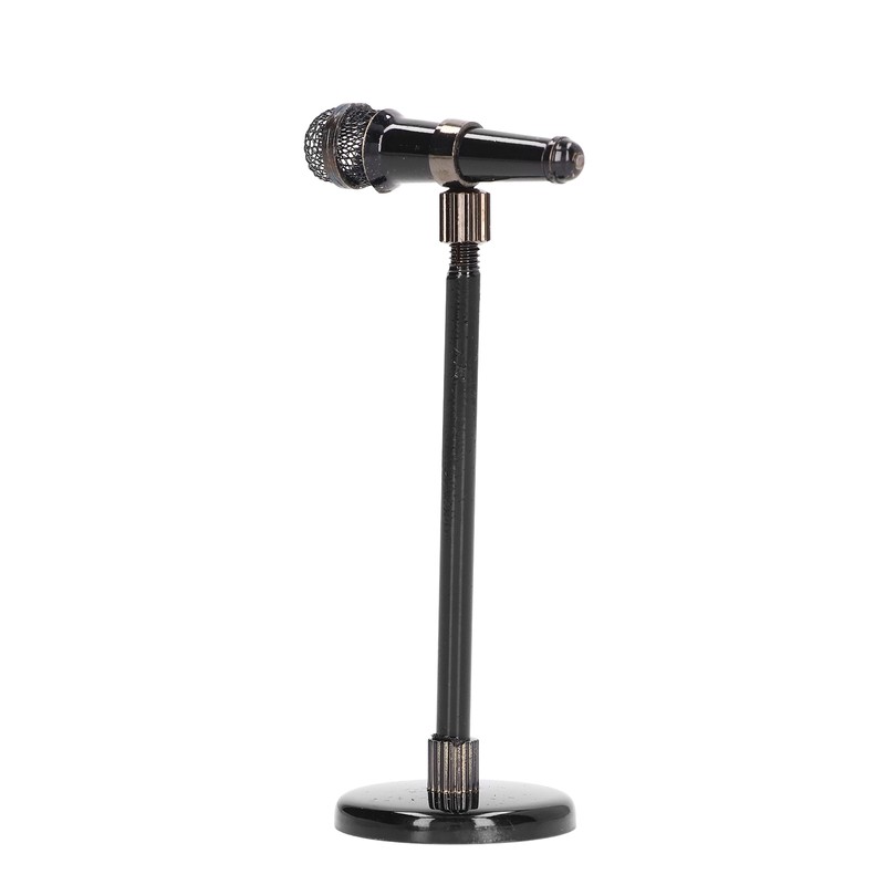 Miniature Microphone Adjustable Mini Microphone Model Mini Musical Instrument with