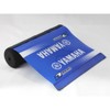 Short Blue Pad & White Text Yamaha Soft Cushion High-Density