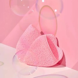 Beauty Creations - Skin Set 2 Esponja Exfoliante Facial Rosa