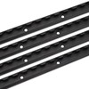 SPARKWHIZ 4pcs Aluminum 36inch L Track Rail, L Track Tie