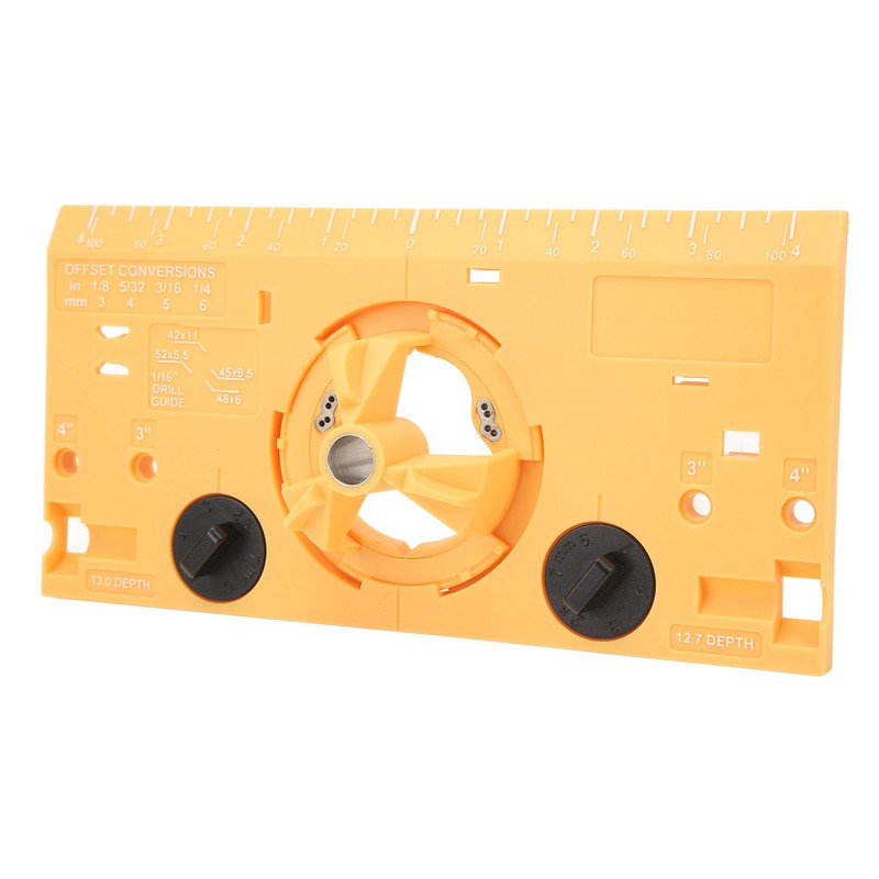 35mm Hinge Boring Jig Woodworking Hinge Hole Drilling Guide Locator