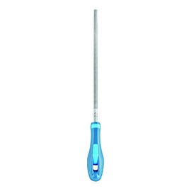 Pferd 11214157 NSB Cut 2 Type Round File, Silver/Blue, 150 mm