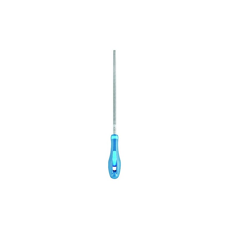 Pferd 11214157 NSB Cut 2 Type Round File, Silver/Blue, 150