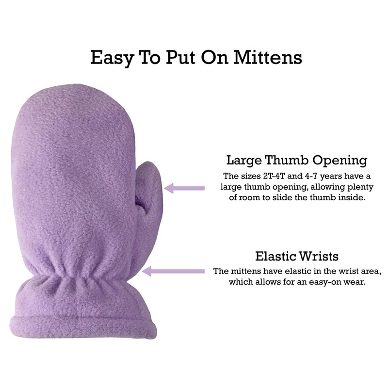 N’Ice Caps Toddler Baby Winter Hat Mitten Set – Kids