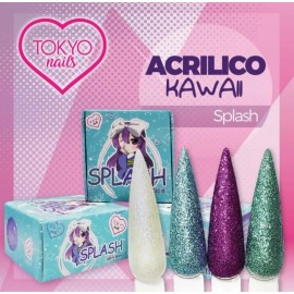 Coleccion Kawaii Acrilicos Tokyo Nails
