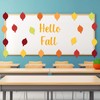 Wonmon 60 PCS Fall Cutouts for Bulletin Board Decoration, Maple