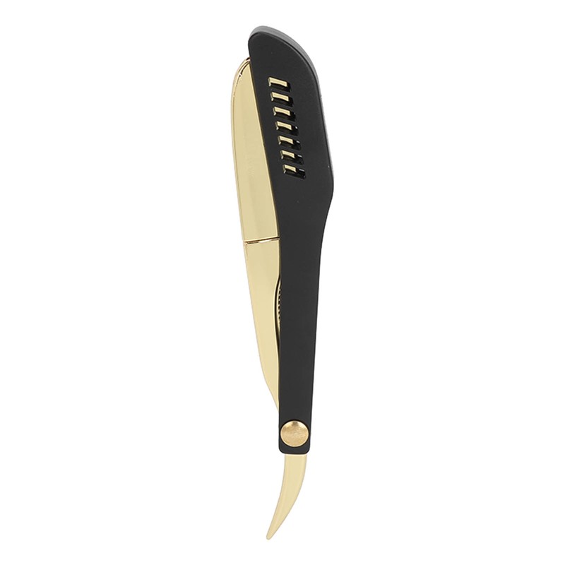Foldable Beard Clipper Stainless Steel Safety Manual Vintage Straight Clipper