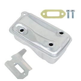munirater TS420 Muffler w/Gasket Replacement for concrete cut-off saws replaces 4238-140-0611