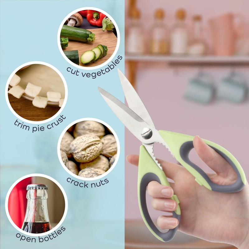 Premium Kitchen Shears - 30pc Set