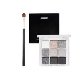 Hppsctink Lidschatten Palette, Matte Lidschatten, Wasserfeste, lang anhaltende Lidschatten, Nicht verschmieren, Geeignet für alle Frauen, eyeshadow