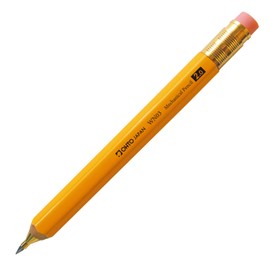 Auto Mechanical Pencil Wood Shaft Sharp WN03 WN03-SP20-YL