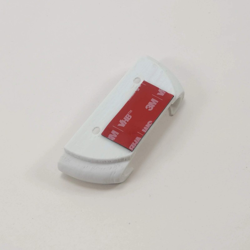 Echo Input Stick-On Wall Mount - White