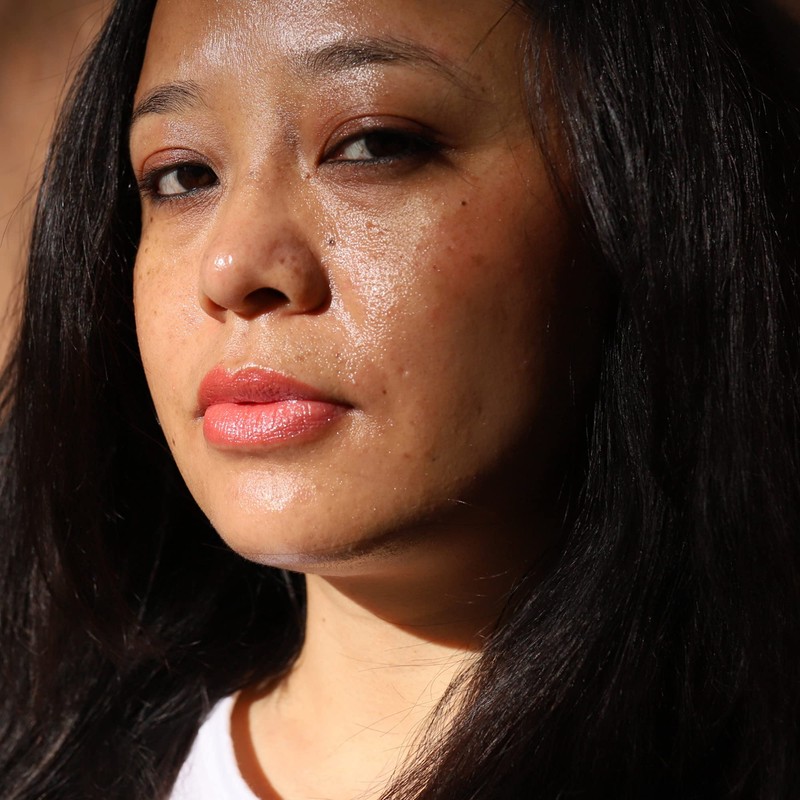 Zilch Lip and Cheek Tint with Shimmer (Moonlit Rose) 6g