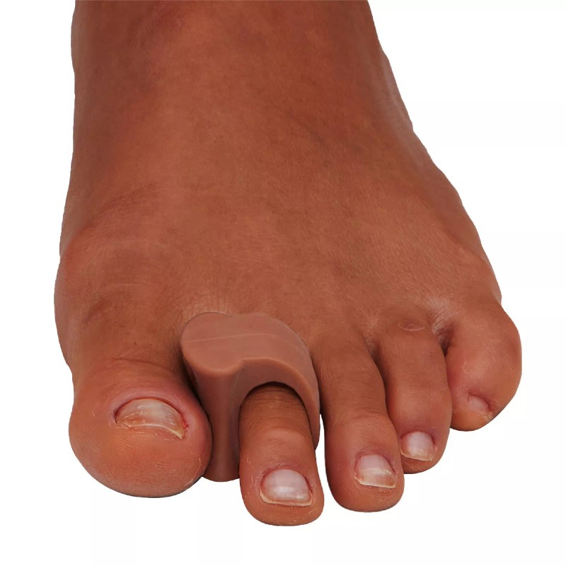 ZenToes Toe Corrector Bunion Straightener 4 Single Loop Spacers Separators