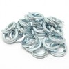 M10 (10mm) Square Spring Split Lock Washer - Steel (Pack