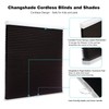 Changshade Cordless Blackout Cellular Shade, Honeycomb Shade with The Diameter