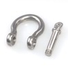 Pack-of-10 M6 D Bow Ring Shackle Locks 304 Stainless Steel