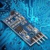 5PCS 3144E Hall Effect Sensor Magnetic Sensor Module Counting Sensor
