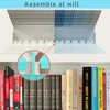 Desk File Sorter Vertical Desktop File Folder Organizer Plastic Book