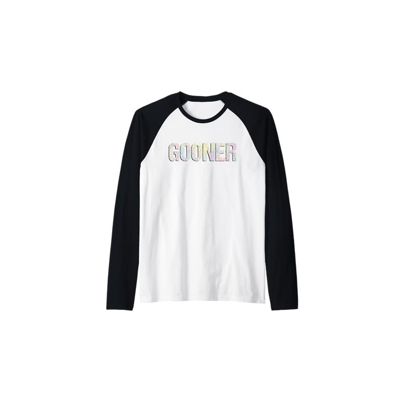 Gooner Raglan Baseball Tee