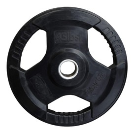 Valor Fitness OP-45 Olympic Plate, 45 lb (Sold Individually)
