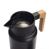 balvi Thermos Flask Home Colour Black 1.3 L Leak-proof Closure