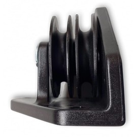 Double Side Pulley Tele Awning for Pergola Rope (Black)