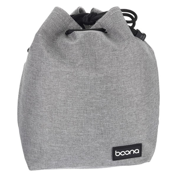 PATIKIL Soft Drawstring Lens Case, Lens Pouch Bag with Cotton