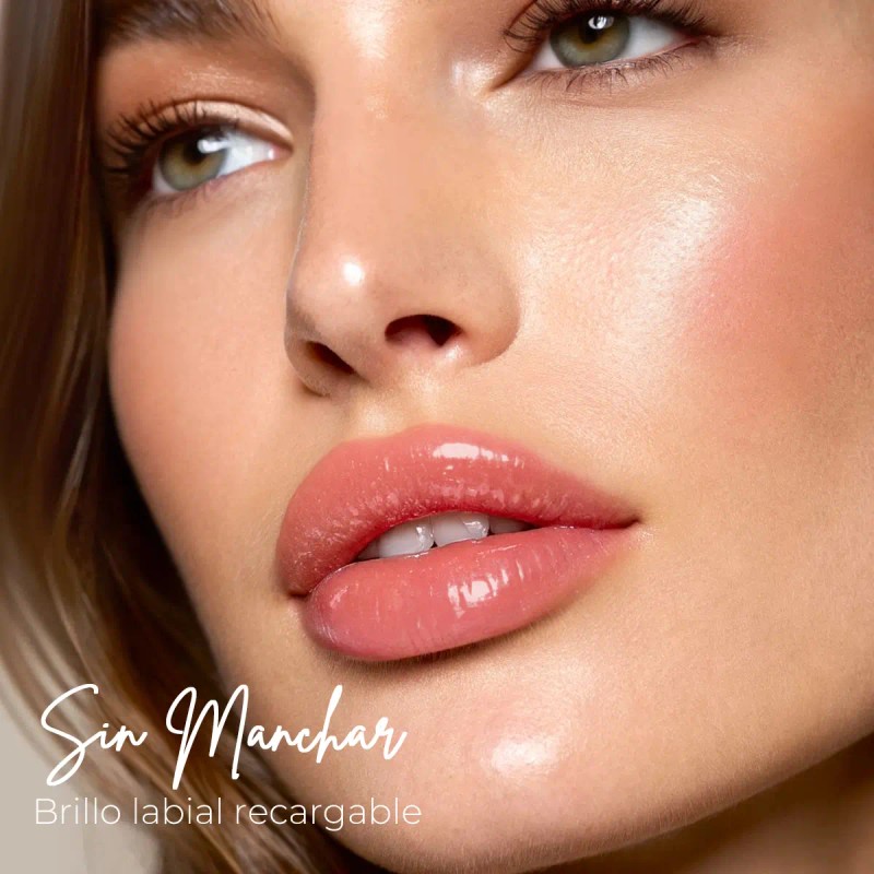 Sace Lady Labial Gloss Retráctil Efecto Brillo Jugoso Fps15