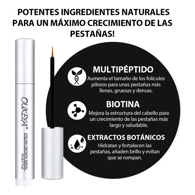 Sérum Para El Crecimiento De Las Pestañas