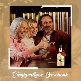 Vetbuosa Gifts for 70th Birthday Woman Man, 70th Birthday Decoration LED Bottle Light, 1954 70th Birthday Gifts for Her, Creative 70th Birthday Gifts for Mum, Dad, Friends