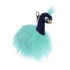Aurora World 60912 Luxe Boutique Mora Peacock Key Clip