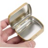 STOBOK 10pcs Tin Box Iron Containers for Organizing Small Items