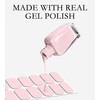 Beaolata Nail Polish Strips Long Lasting, 20Pcs Wraps, Easy Apply&
