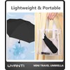 UVANTI Umbrella Small Mini Umbrella with Case - Light Folding
