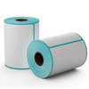 RyhamPaper 4" x 6" Shipping Labels 6 Rolls Direct Thermal
