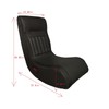 FRITHJILL Foldable Gaming Chair with Bluetooth Speakers, LED Lighting, Vibration