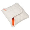 PU Golf Club Head Cover White Golf Head Cover Golf